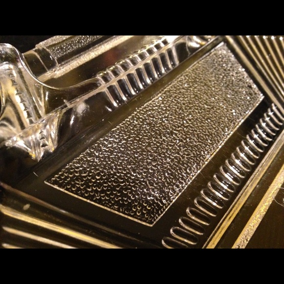 Antique Bryce Brothers “Pleat & Panel” Crystal/Clear Platter - Picture 10 of 11